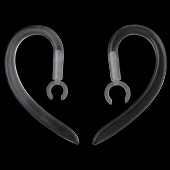 Univerzalno držalo za uho 6 mm/0.24 v 1 Pc Silikonski Rotacijski Zložljivo držalo za uho Držalo Za Bluetooth Slušalke Slušalke