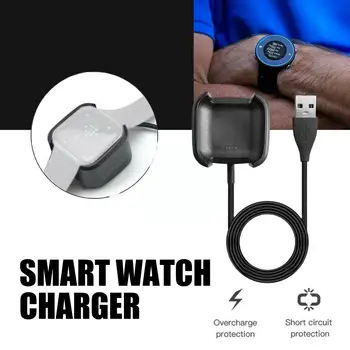 USB Polnilec za Fitbit Obratno 2 Smart Manšeta Zaračunavanje Kabel USB Kabel Posnetek Dock Pribor L8V3