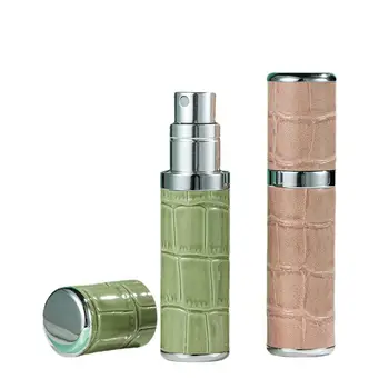 Usnjem, High-End Parfum Split Steklenico Potovanja Prenosni Spray Dnu Odišavljen Vzorec Ločene Embalaže Artifac Separa