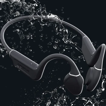 Ustvarjalne Outlier Brezplačni Brezžični Kostne Prevodnosti Slušalke z Bluetooth 5.3, IPX5 Znoja in Vode Splash Odpornost, Večtočkovni