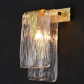 Ustvarjalne Preprosta, Elegantna Stenska Projekta Napeljave Visi Koridor Razsvetljavo Preddverju Hotela Baker Steklena Restavracija Posteljne svetilke