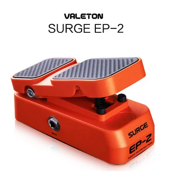 Valeton EP-2 2 v 1 funkcija obsega izraz nadzor pedal mini stompbox pedal 2 stikalo nožno stikalo LED lučka, ki označuje instru