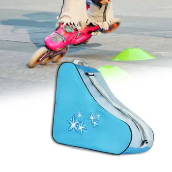 Valjčni Skate Torba za Prenosni Nastavljiv Plečetom Trak Odrasli Otroci Skate Torba za Quad Rolerji Hokejska Drsalka Slika Rolerji