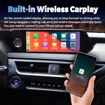 Večpredstavnostna 10.25 PALČNI Zaslon Avto Radio, Video Predvajalnik, Stereo Za Lexus UX250H UX260h 2020 Android 13 GPS Navigacija Autoradio 2Din