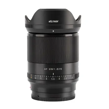 Viltrox 28 mm, f1.8 Full Frame Auto Focus širokokotni Prime Objektiv za Nikon Z Sony E Mount Leč Kamere a7 a7r zve 10 a7RIV a7C