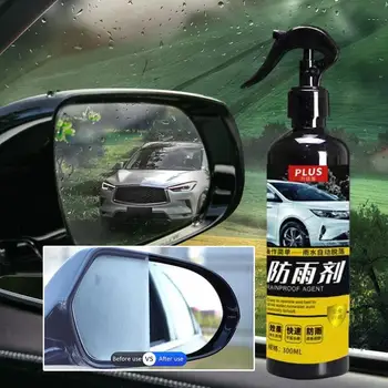 Vozila, Steklo Premaz Detergent 300 ml Prenosni Anti Zamegljevanje Sprayable Agent Večnamensko Avto Kozarec Vode Spot Remover Ponudbe