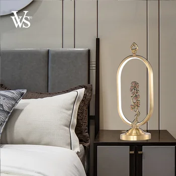 VVS oblikovalec talna svetilka spalnica postelja strani moderno stojalo bakra, namizne svetilke & branje svetilke