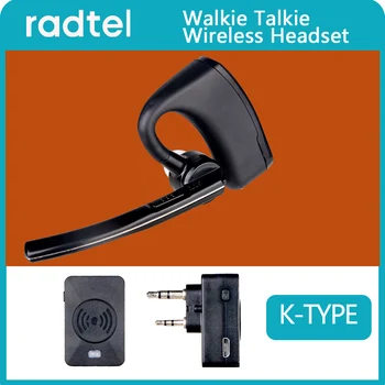 Walkie talkie Bluetooth-Združljive Slušalke za Prostoročno PG Slušalke Slušalke za BaoFeng UV-5R Radtel RT-490 RT-830 RT-890 RT-470
