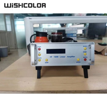 Wishcolor 1.8-30MHz 150W HF Linearni Ojačevalnik Ham Radio Ojačevalnik z Visoko Temperaturo & Visoko SWR Varstvo