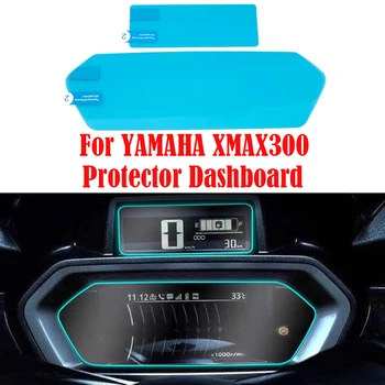XMAX 300 Screen Protector nadzorno ploščo Za YAMAHA XMAX300 Instrument Zaščite Film Praske Zaščita Film 2023 Dodatki