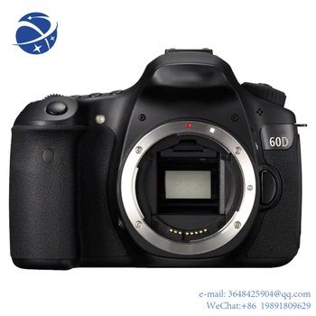 YYHC 99% Novo DSLR Kamero 60D Debelo Original Drugi Strani se Uporabljajo Digitalni Fotoaparat Canon 60D