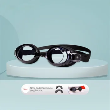 Za -9.0 Kratkovidnost, Plavanje Očala na Recept Nepremočljiva Anti-fog Plavati Očala Silikonski Dioptrije Potapljanje Očala Odrasli, Teens