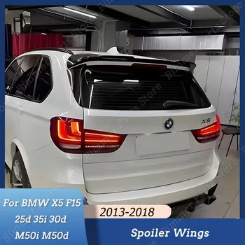 Za BMW X5 F15 25d 35i 30 M50i M50d 2013-2017 2018 Avto Zadaj Prtljažnik Strešni Spojler Krilo Pribor ABS Body Kit Iskanje Sijaj Črna