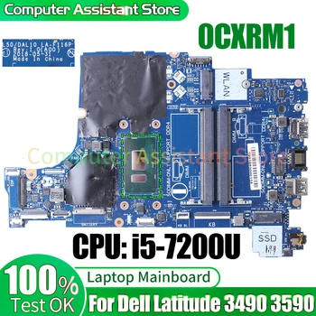 Za Dell Latitude 3490 3590 Laptop Mainboard LA-F116P 0CXRM1 SR342 i5-7200U 100％testni Zvezek Motherboard