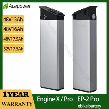 Za Engwe EP-2 Pro Motor X Motor Pro Zložljive E-kolo Baterija 48V 17.5 Ah 16Ah 13Ah Zamenjava Baterije MATE X Ginghma R7 Pro