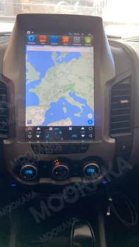 Za Ford F250 Android 10.0 Zaslon Avto Večpredstavnostna DVD Predvajalnik, GPS Auto Navi Radio Audio Stereo Vodja Enote