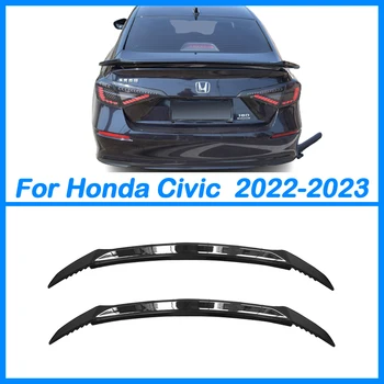 Za Honda Civic Hatchback Type-R Slog 2022 2023 Prtljažniku Avtomobila Spojler ABS Auto Zadaj Prtljažnik Krilo Pribor Spojler