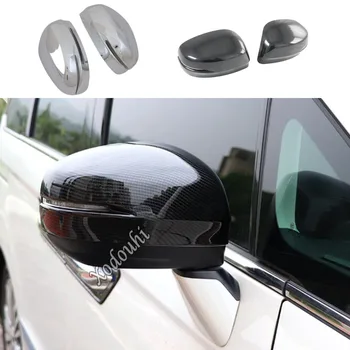 Za Honda Odyssey 2022 2023 2024 ABS Chrome Strani Rearview Mirror Zajema Obrvi Avto Styling Dodatki Zunanjost Dekoracijo Del