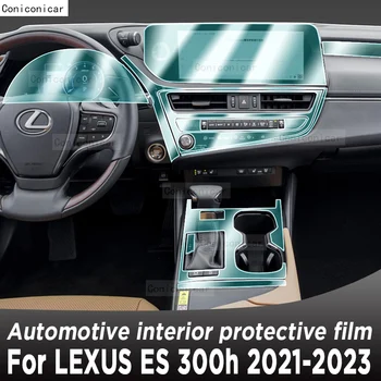 Za Lexus ES 300h 2021-2023 Menjalnik Plošča Navigacijski Zaslon Avtomobilske Notranjosti TPU Zaščitno folijo Kritje Anti-Scratch Nalepka