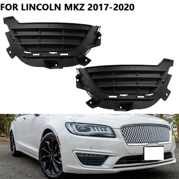 Za Lincoln MKZ 2017-2020 Sprednji Odbijač Luči za Meglo Okvirja Rešetke Meglo lučka za Kritje Avto Dodatki HP5Z17B814AA HP5Z17B814AB