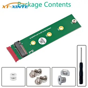 Za M. 2 NGFF NVME M-ključ SSD Ključ / E Ključ / A+E Ključ Adapter Pretvori Kartico Riser Podporo 2242/2260/2280 M. 2 Tipka M SSD Adapter