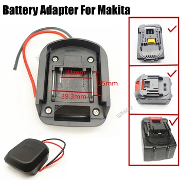 Za Makita MT 18V Li-ionsko Baterijo, Adapter Kabel za Baterije DIY Priključek Izhodni Tok BL1830 BL1840 BL1850 Za Električni Vrtalniki