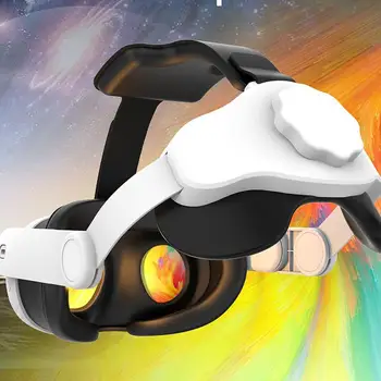 Za Meta Quest 3 Glavo, Nastavljiva Glavo Trak Podpira Izboljšanje Udobja-Virtualni Za VR Pribor Primeru Za Očala
