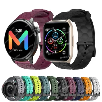 Za Mibro Watch A1 A2 Smartwatch Zapestnica 20 mm 22 mm Silikonski Hitro Sprostitev Trak Za Xiaomi Youpin Mibro X1/C2/C3/Lite2/Air Band