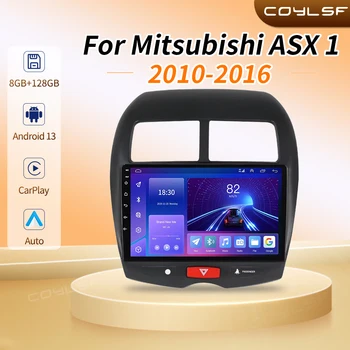 Za Mitsubishi ASX 2010 2011 - 2016 C4 Peugeot 4008 Avto Radio Večpredstavnostna Video Predvajalnik Navigacija GPS Android 13 2din 2 din