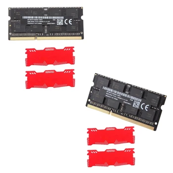 Za MT 8GB DDR3 Laptop Ram Pomnilnika+Hlajenje Telovnik 1600Mhz PC3-12800 204 Zatiči 1.35 V SODIMM Za Prenosni Pomnilnik Ram Trajne