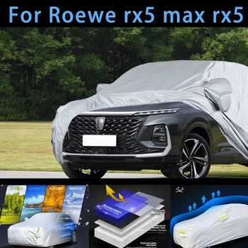 Za rx5 max ex5 Avto zaščitni pokrov,zaščita pred soncem,dežjem, UV zaščita,prah preprečevanje auto barva zaščitni