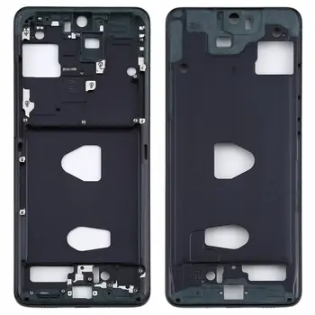 Za Samsung Galaxy S20 Ultra SM-G988 Črne Barve, Sprednji Okvir Ohišje Sredini Okvirja