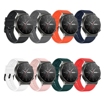 Za Samsung Galaxy Watch 3 45mm 46mm Prestavi S3 Meje 22 mm Watch Band Zapestnica Za Huawei Watch 3/ Watch GT 2 46mm GT2 Pro Traku