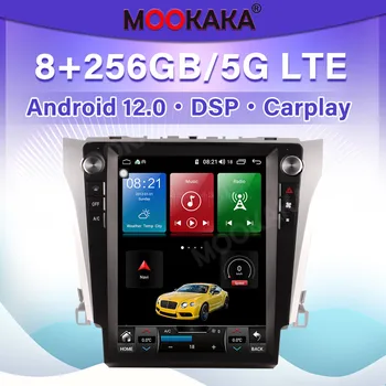 Za Toyota Camry 2013-2017 Android 11 Avto Multimedid igralec Auto Radio, GPS Navigacijo, Audio Stereo