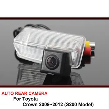 Za Toyota Krono 2009~2012 (S200 Model), Night Vision Pogled od Zadaj Kamero Obračanje Fotoaparat Avto Nazaj gor Kamera HD CCD širokokotni