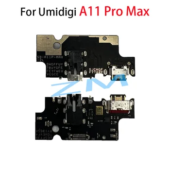 Za Umidigi A11Pro Max Polnjenje prek kabla USB Vrata Dock Priključek Modula Odbor Mikrofon Flex Kabel