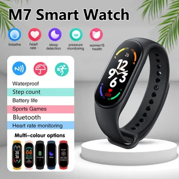 Za Xiaomi Pametno Gledati Moški Ženske Fitnes Tracker Srčni utrip, Krvni Tlak Monitor Šport Nepremočljiva Smartwatch Za Android IOS
