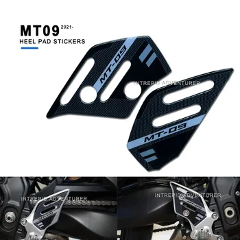 ZA Yamaha Mt-09 Mt09 Sp 2021-2023 Motocikel Polico nalepke, 3D smolo, odporno na praske, nalepke, Varovala Pete Pad