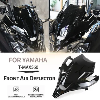 Za Yamaha TMAX560 2023 T max560 2024 motorno kolo, Opremo Prednji Oklep Plina Gibljejo Wingtip ABS Sprednji Zaščitni Pokrov, TMAX 560