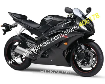 Za Yamaha YZF600 R6 YZF-R6 YZFR6 2008 2009 2010 2011 2012 2015 2016 Motocikla Black Poprodajnem Oklep Kit (brizganje)