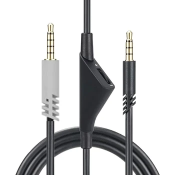 Zamenjati Izgubljen ali Poškodovan Slušalke Kabel Mikrofona za A40 A30 A10 Slušalke 6.5 ft DXAC