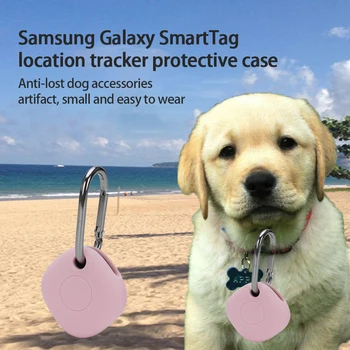 Zaščitni Ovitek Za Samsung Galaxy SmartTag Anti-Padec Anti-Scratch Pribor Zaščitnik Kritje Lupini Rokav Za SmartTag Lokator