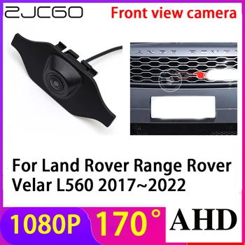 ZJCGO AHD 1080P LOGOTIP Parkirišče Pogled od Spredaj Kamero Neprepustna za Land Rover Range Rover Velar L560 2017~2022