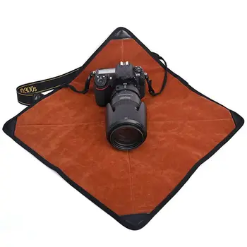 Zložljivi Bliskavico Kamere Zaščitni Zaviti Fotoaparat Krpo Zaščitni Pokrov Za Canon za Nikon DSLR Fotoaparat Objektiv Bliskavica