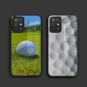 Šport Golf Primeru Telefon Za Huawei P30 P40 P50 P20 P9 Smartp Ž Pro Plus 2019 2021 In Kaljeno Steklo Pisane Pokrov