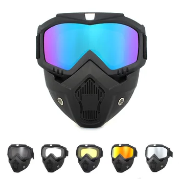 Šport na prostem Windproof Masko Buljiti HD Motoristična Očala Snowboard Očala Jahanje Motokros Poletje UV Zaščite, sončna Očala