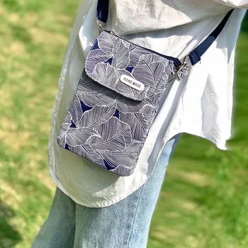 Ženske Zadrgo cross body mobilni telefon vrečko debelo nova velika zmogljivost kartice vrečko torbici lady majhna torba
