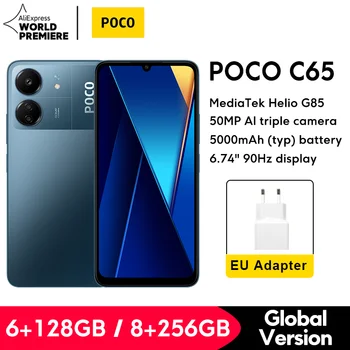 【Svetovno Premiero】Globalni Različici POCO C65 NFC 6GB 128GB / 8GB 256GB 6.74
